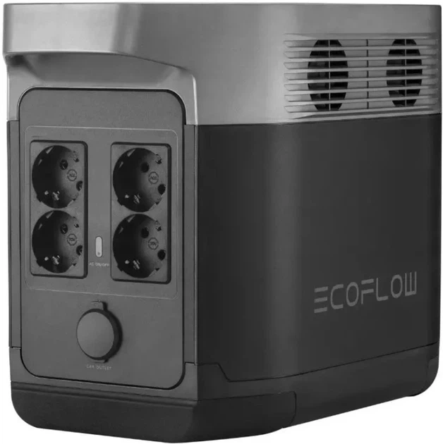 Комплект Супутниковий модем Starlink + Зарядна станція EcoFlow DELTA 1260 Вт·год - изображение 5