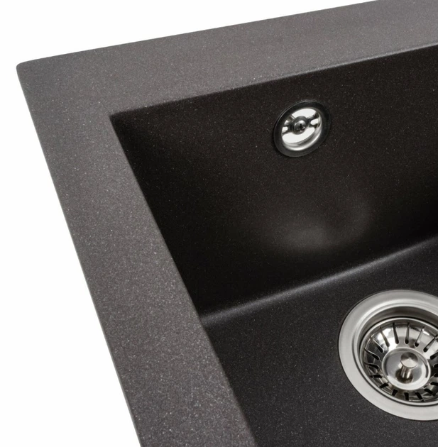 Кухонная мойка Platinum 4150 SOKIL матовый Гренадин (SP000039603) - изображение 4
