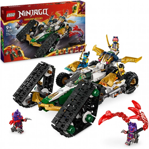 GENERATIONS セット Конструктор LEGO NINJAGO Комбі-автомобіль команди ніндзя 576