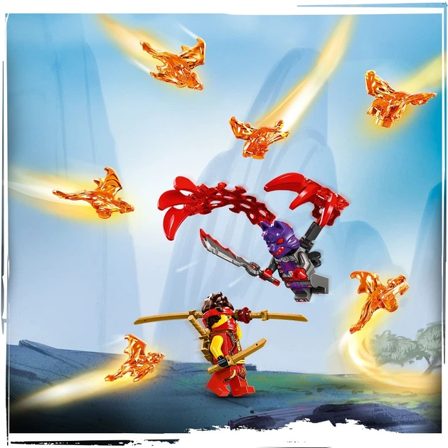 Конструктор LEGO NINJAGO Перводракон движения 1716 деталей (71822