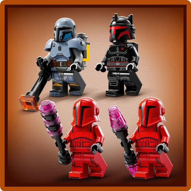 Конструктор LEGO Star Wars Бій «Паз Візсла й Мофф Ґідеон» 289