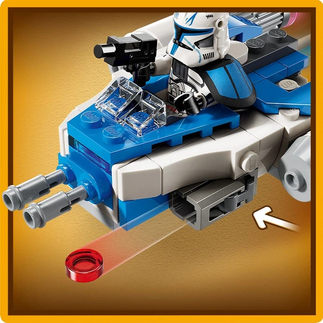 Конструктор LEGO Star Wars Микроистребитель Y-Wing Капитана Рекса