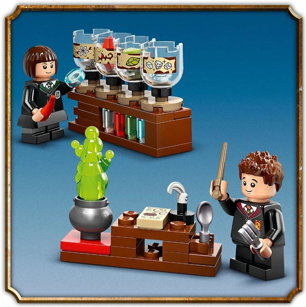 Конструктор LEGO Harry Potter Замок Хогвартс: Урок зельеварения