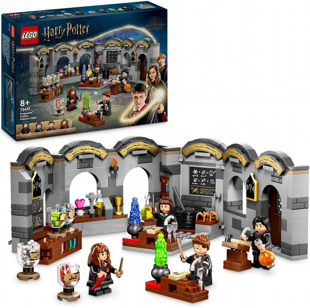 Конструктор LEGO Harry Potter Замок Хогвартс: Урок зельеварения
