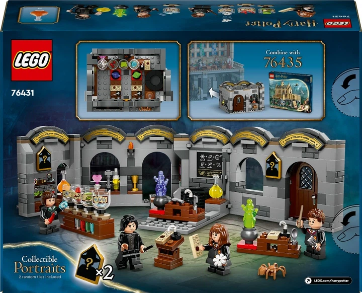Конструктор LEGO Harry Potter Замок Хогвартс: Урок зельеварения