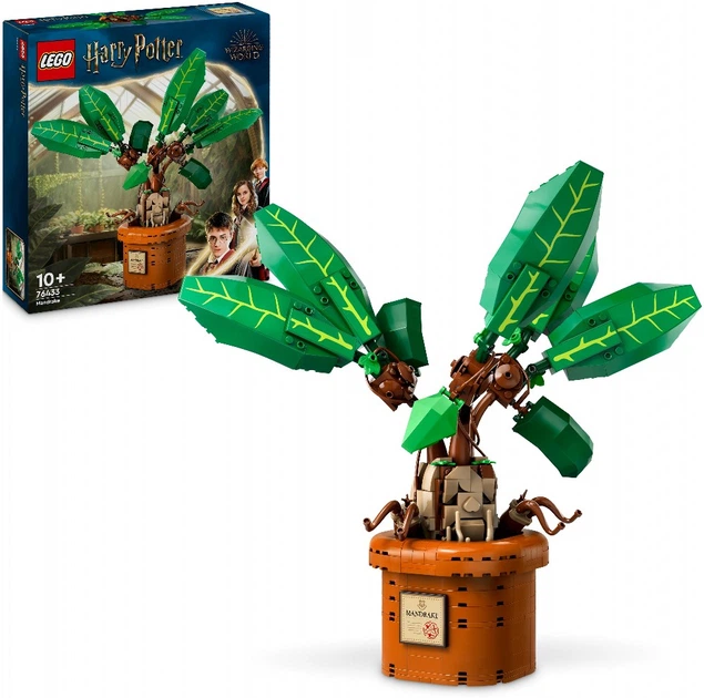 Конструктор LEGO Harry Potter Корінь мандрагори 579 деталей (76433) - Фото 9 Конструктор LEGO Harry Potter Корінь мандрагори 579 деталей (76433) - зображення 9