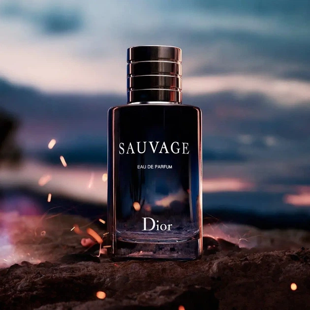 Парфюмированная вода для мужчин Christian Dior Sauvage