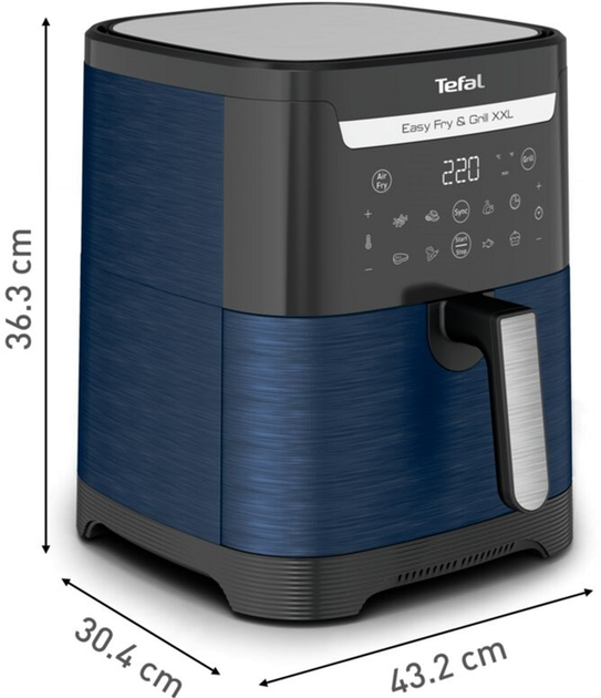 Мультипечь TEFAL Easy Fry&Grill XXL EY801410 - изображение 13