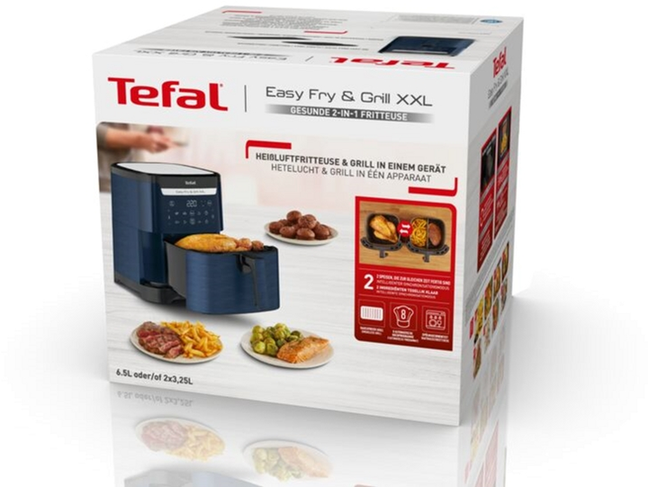 Мультипечь TEFAL Easy Fry&Grill XXL EY801410 - изображение 18