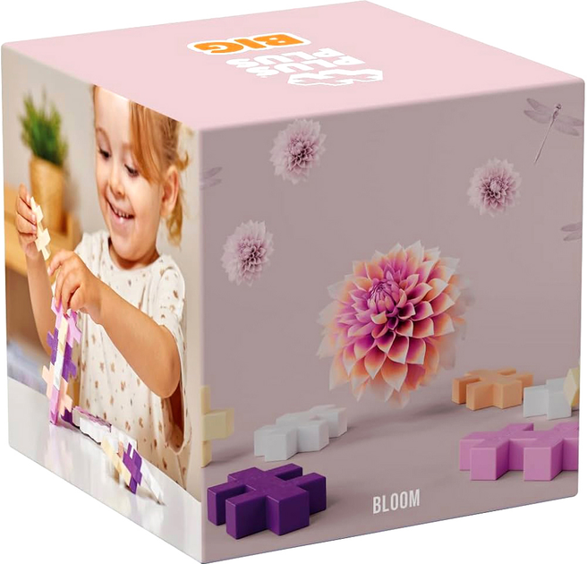 Конструктор Plus-Plus Big Basic Bloom 100 деталей (5710409201858) - зображення 2