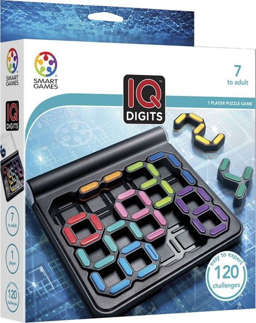 Łamigłówka Smart Games IQ Digits (5414301524045) - obraz 1