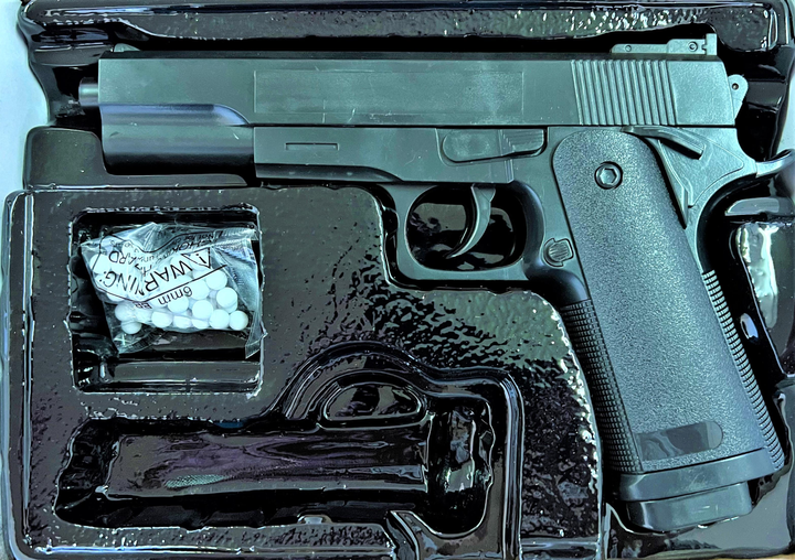 Дитячий страйкбольний пістолет Galaxy Beretta 92 (G053) - зображення 2