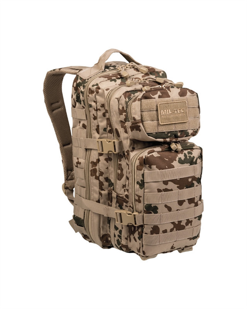 Рюкзак Mil-Tec Assault 20л Тропічний камуфляж (opt-M-T-0995) - зображення 1