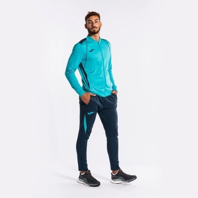 Спортивный костюм Joma CHAMPION VII бирюзово-темно-синий M 103083.013 - изображение 7