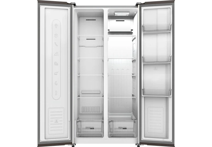 Холодильник Side-by-side Edler ED-400IN - изображение 2