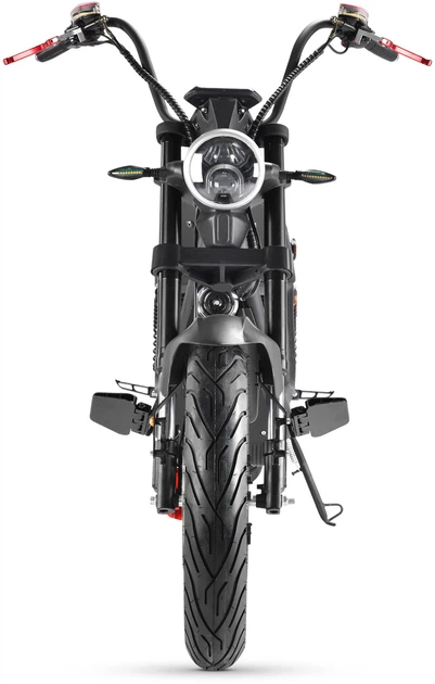 Электроскутер Rooley r804i6. 2000 Вт, 60 В, 20 А·ч Black (r804-i6/2000Bk) - изображение 3