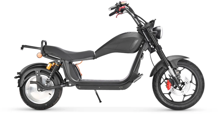 Электроскутер Rooley r804i6. 2000 Вт, 60 В, 20 А·ч Black (r804-i6/2000Bk) - изображение 5