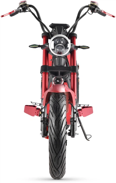Электроскутер Rooley r804i6. 2000 Вт, 60 В, 20 А·ч Red (r804-i6/2000Rd) - изображение 2