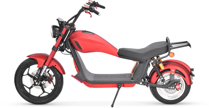 Электроскутер Rooley r804i6. 2000 Вт, 60 В, 20 А·ч Red (r804-i6/2000Rd) - изображение 8