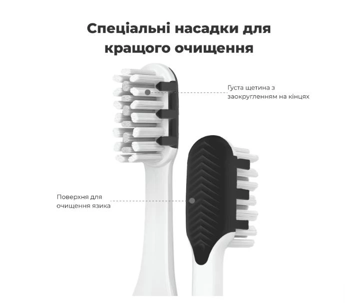 Звуковая зубная щетка Medica+ ProBrush 7.0 Compact Black - изображение 10