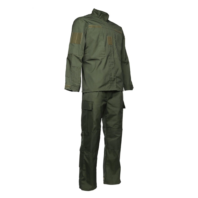 Костюм тактический Vik-Tailor Rip-Stop, Olive, 50 - изображение 6