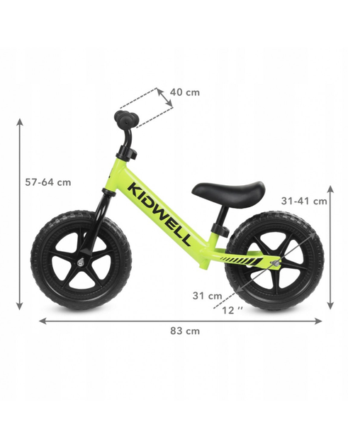 Велобіг Kidwell Rebel green - зображення 5