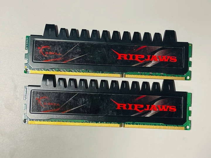 Оперативная память G.Skill DDR3 4Gb Kit (2x2Gb) 1333MHz PC3-10600 Б/У - Фото 3 Оперативная память G.Skill DDR3 4Gb Kit (2x2Gb) 1333MHz PC3-10600 Б/У - изображение 3