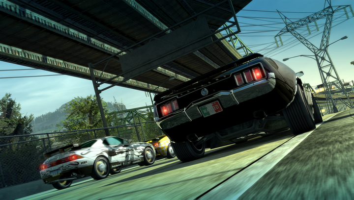 Игра Sony PlayStation 4 Burnout Paradise Remastered Русские Субтитры - изображение 2