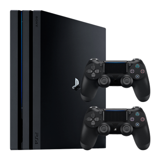 Набор Консоль Sony PlayStation 4 Pro CUH-72xx 1TB Black Б/У + Геймпад ...