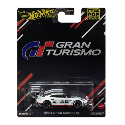 Машинка Premium Hot Wheels Nissan GT-R NISMO GT3 Gran Turismo Pop