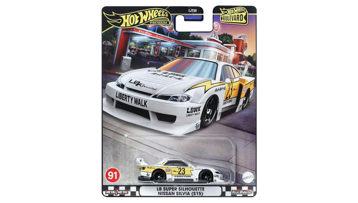 Машинка Premium Hot Wheels LB Super Silhouette Nissan Silvia (S15