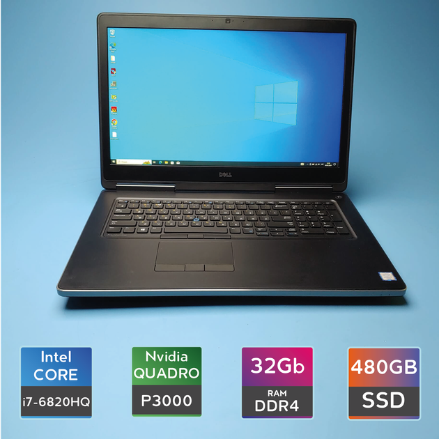 その他ノートPC本体 dell precision 7720 i7 6820hq p3000 Dell Precision 7720 i7-6820HQ Quadro P3000 6G Egypt | TARGET