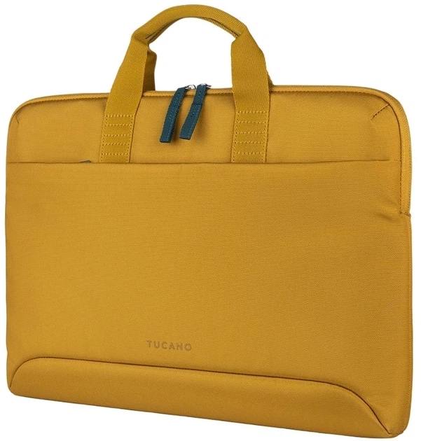 Сумка для ноутбука Tucano Smilza 15"/16" Yellow (BSM15-Y) - Фото 1 Сумка для ноутбука Tucano Smilza 15"/16" Yellow (BSM15-Y) - изображение 1