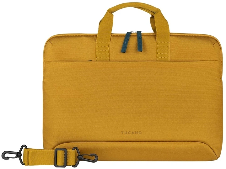 Сумка для ноутбука Tucano Smilza 15"/16" Yellow (BSM15-Y) - Фото 3 Сумка для ноутбука Tucano Smilza 15"/16" Yellow (BSM15-Y) - изображение 3
