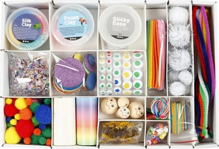 Набір для творчості Creativ Company DIY Kit Rainbow Creative Box (5712854447423) - зображення 3