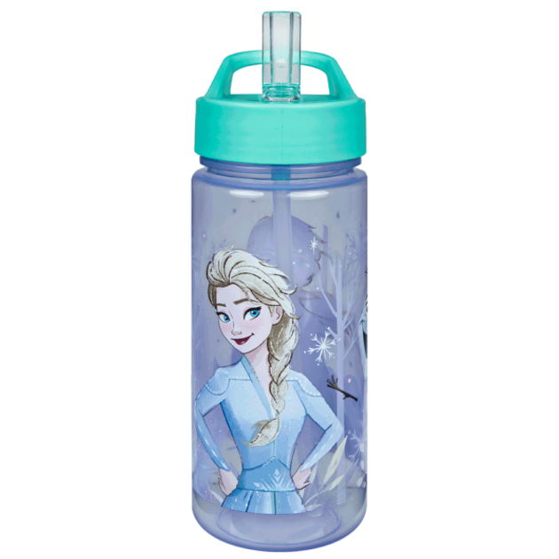 Butelka na wodę Scooli Undercover Aero Disney Frozen (6600009913) 500 ml (4043946300519) - obraz 1