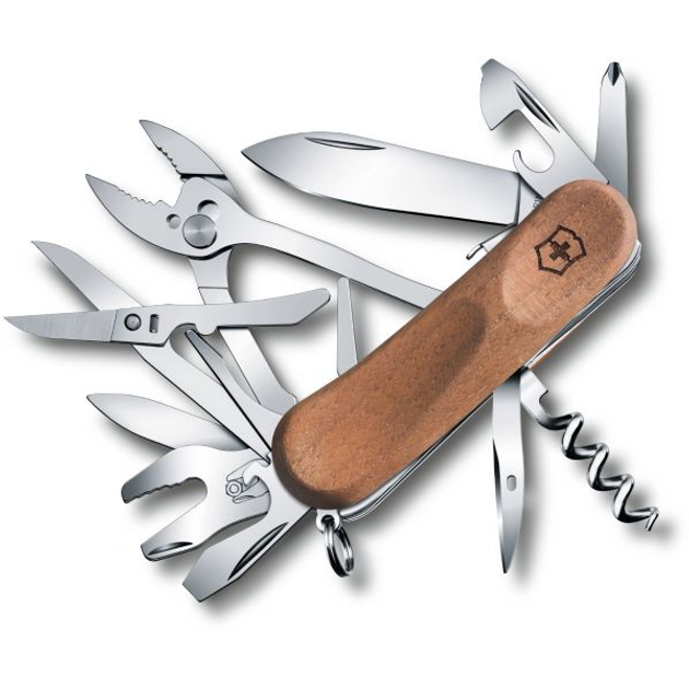 Складной швейцарский нож Victorinox Evowood S557, 19 in 1 Vx25221.S63 - изображение 1