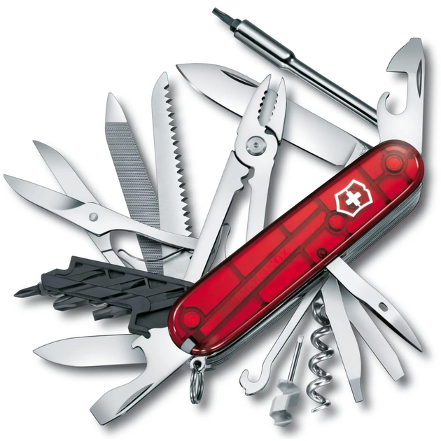 Складной швейцарский нож Victorinox Cybertool L Red 39 in 1 Vx17775.T - изображение 1