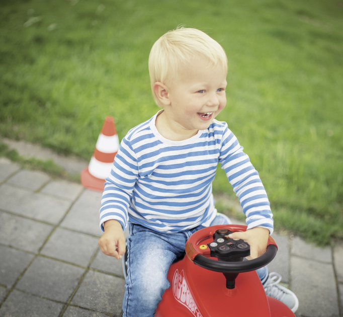 Kierownica do jeździków Big Bobby Car Multi Sound Wheel (4004943564595) - obraz 6