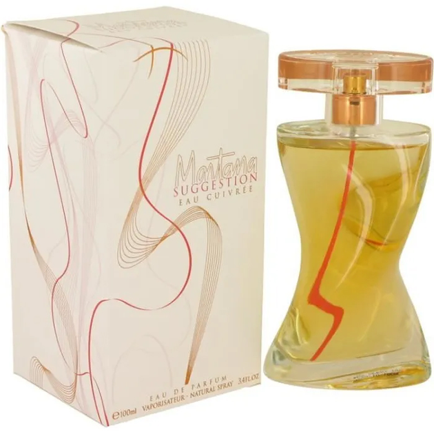 Парфумована вода для жінок Montana Suggestion Eau Cuivree 100 мл (3700573863015) - зображення 3