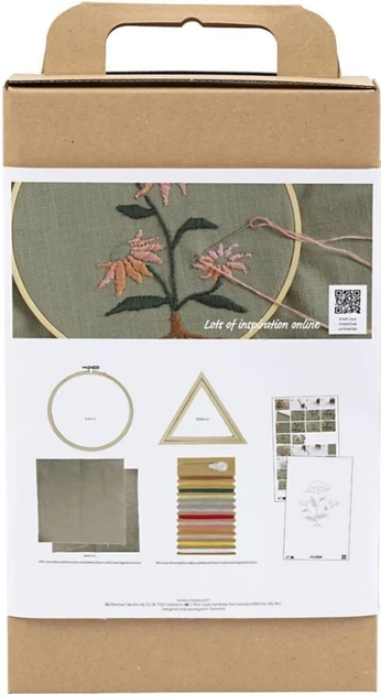 Набір для рукоділля Creativ Company Embroidery для вишивки настінної картини (5712854631044) - зображення 3