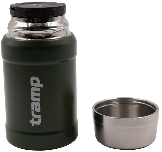 Термос Tramp харчовий 0.8 л в чохлі Оливковий (UTRC-132-olive) - зображення 3
