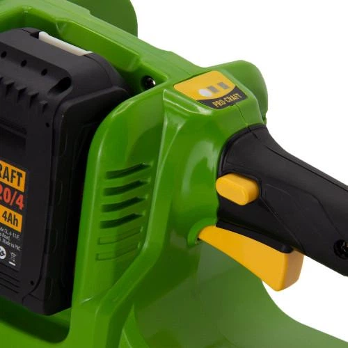 Аккумуляторная пила Procraft PCA40 + 2 аккумулятора 4 А/ч, зарядное и масло цепи - изображение 4