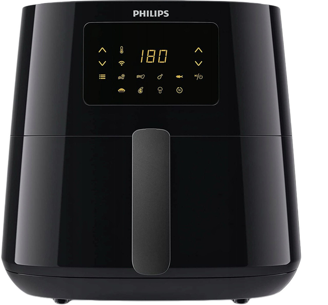 Frytkownica beztluszczowa Philips Ovi XL Essential Connected (HD9280/70) (955555904870621) - Outlet - obraz 1