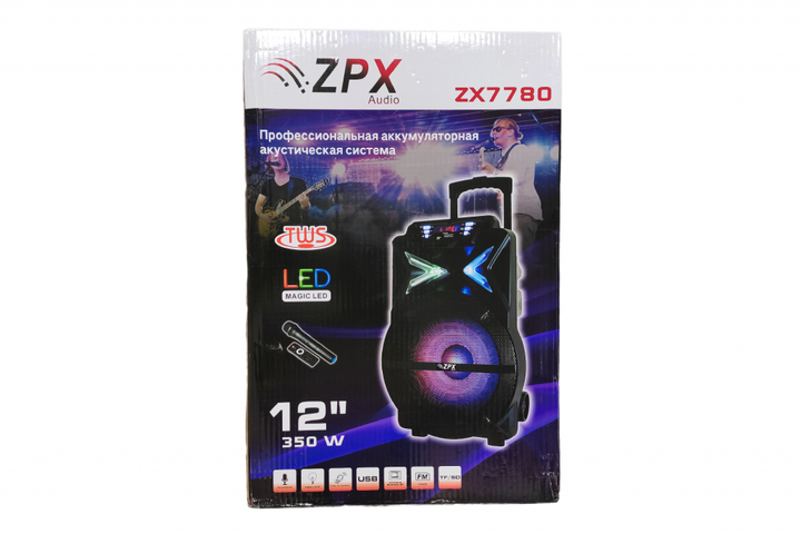 Акустична система ZX-7780 BT - Фото 2 Акустична система ZX-7780 BT - зображення 2