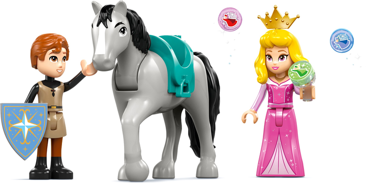 Zestaw klocków LEGO Disney Princess Diabolina jako smok 583 elementy (43240) - obraz 5