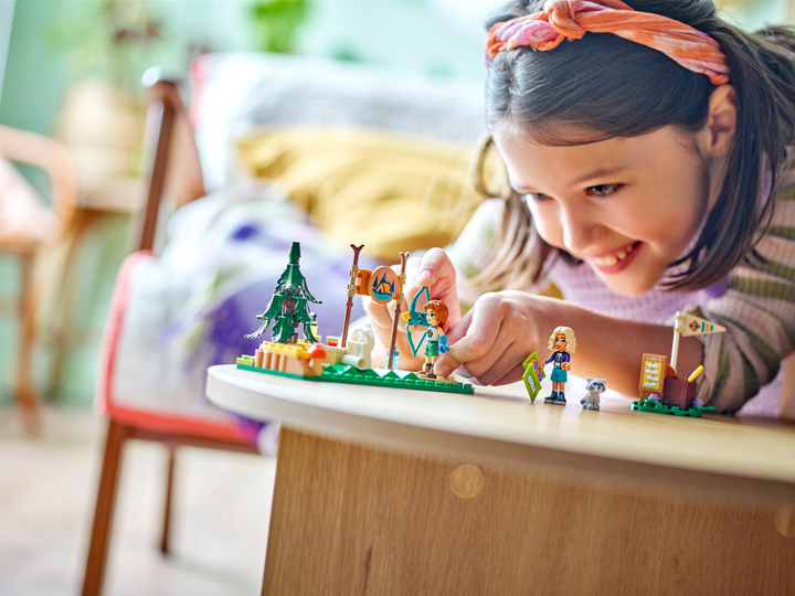 Zestaw klocków LEGO Friends Strzelnica na letnim obozie łuczniczym 157 elementów (42622) - obraz 7