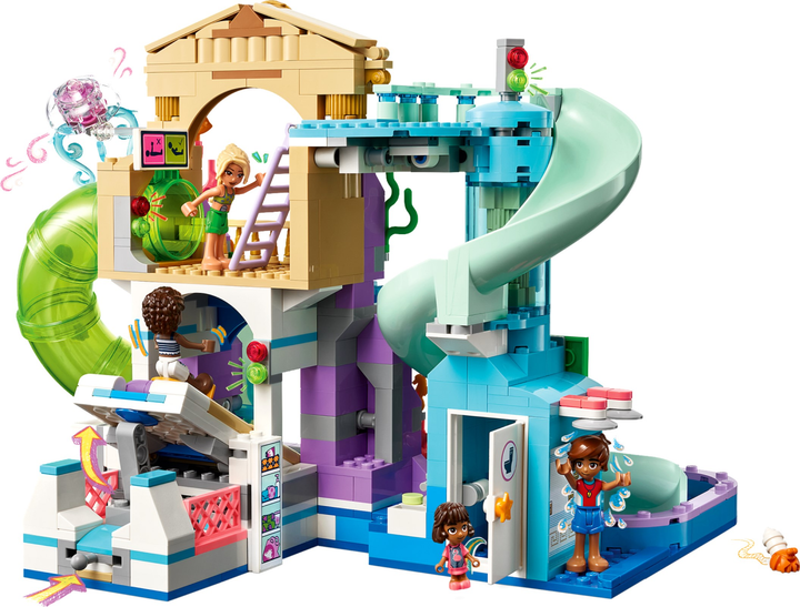 Zestaw klocków LEGO Friends Park wodny w Heartlake 814 elementów (42630) - obraz 3