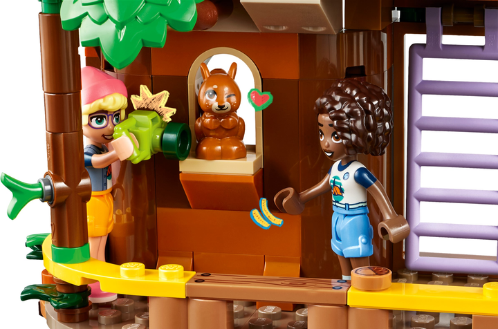 Zestaw klocków LEGO Friends Domek na drzewie na obozie kempingowym 1128 elementów (42631) - obraz 5