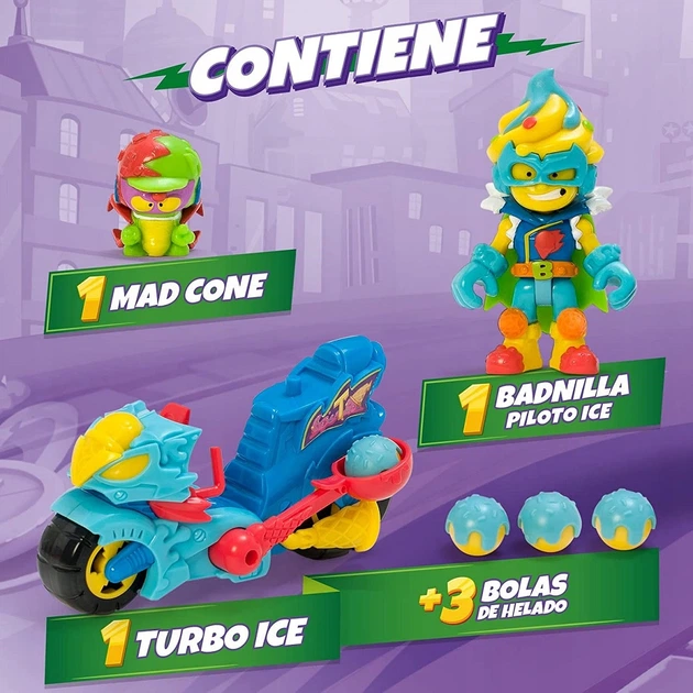 Набір Magic Box SuperThings Turbo Ice Jumpbike + Kazoom KID - зображення 2